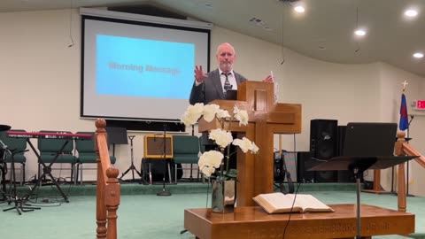 09-21-2025 Sunday Sermon [Genesis 1]