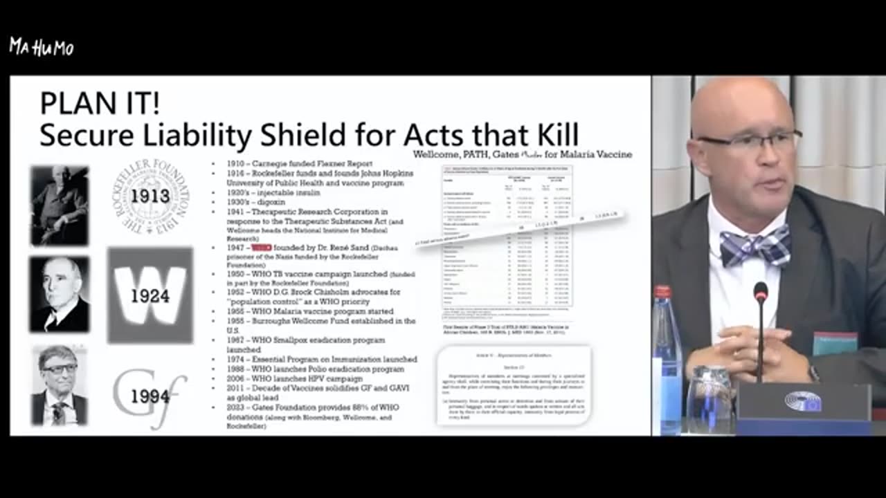 The Truth Behind the Covid Scam