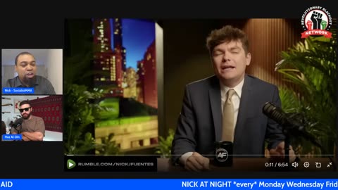 Nick Fuentes DEMANDS Censorship ｜ Right Wingers MELTDOWN ｜ ACP Haz Joins RBN LIVE [2025-09-12]