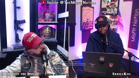 America's Most Dangerous Podcast | #MisfitNationLIVE