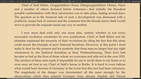 Adolf Hitler 3 in 1 Speeches ENG | 6/17/1934, 7/13/1934, 8/5/1934