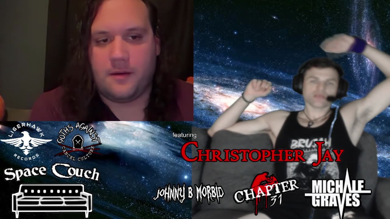 251 - Space Couch w/ CHRISTOPHER JAY