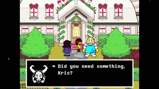 Noelle and Susie's Study Session - Easy to Miss Dialogue in Deltarune Chapter 4 [Pacifist Run]
