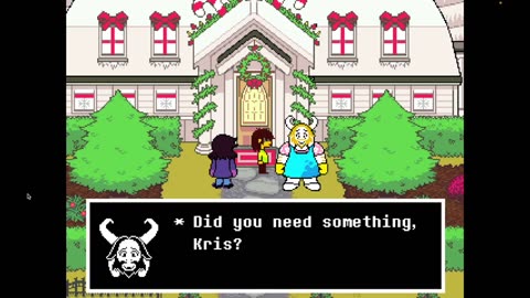 Noelle and Susie's Study Session - Easy to Miss Dialogue in Deltarune Chapter 4 [Pacifist Run]