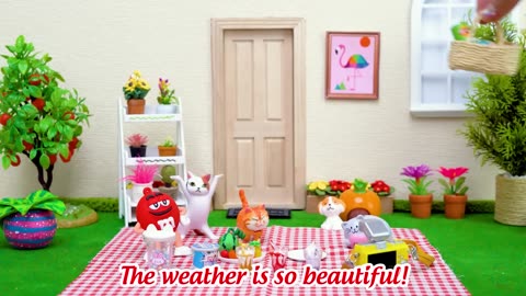 Sweet Garden Cake 🌸 Wonderful Miniature Fairy Tales Fondant Cake Decorating Mini Cakes Making