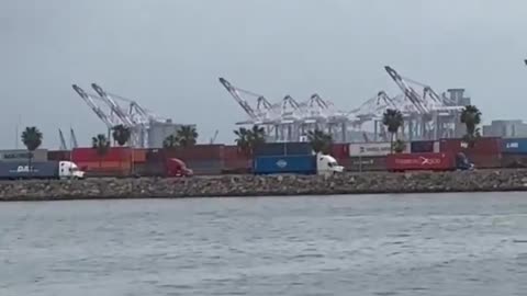 Ports vs tariffs
