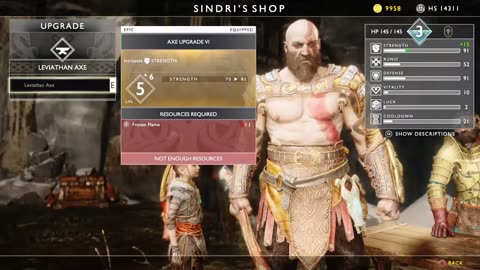 God Of War (2018) Day 5 Part 2 of 3