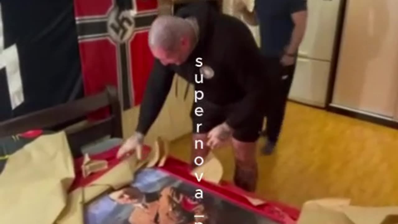 Ukrainian birthday gift!