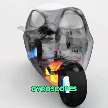 A motorcycle that won't fall over.