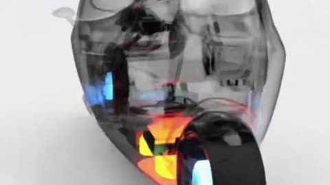 A motorcycle that won't fall over.