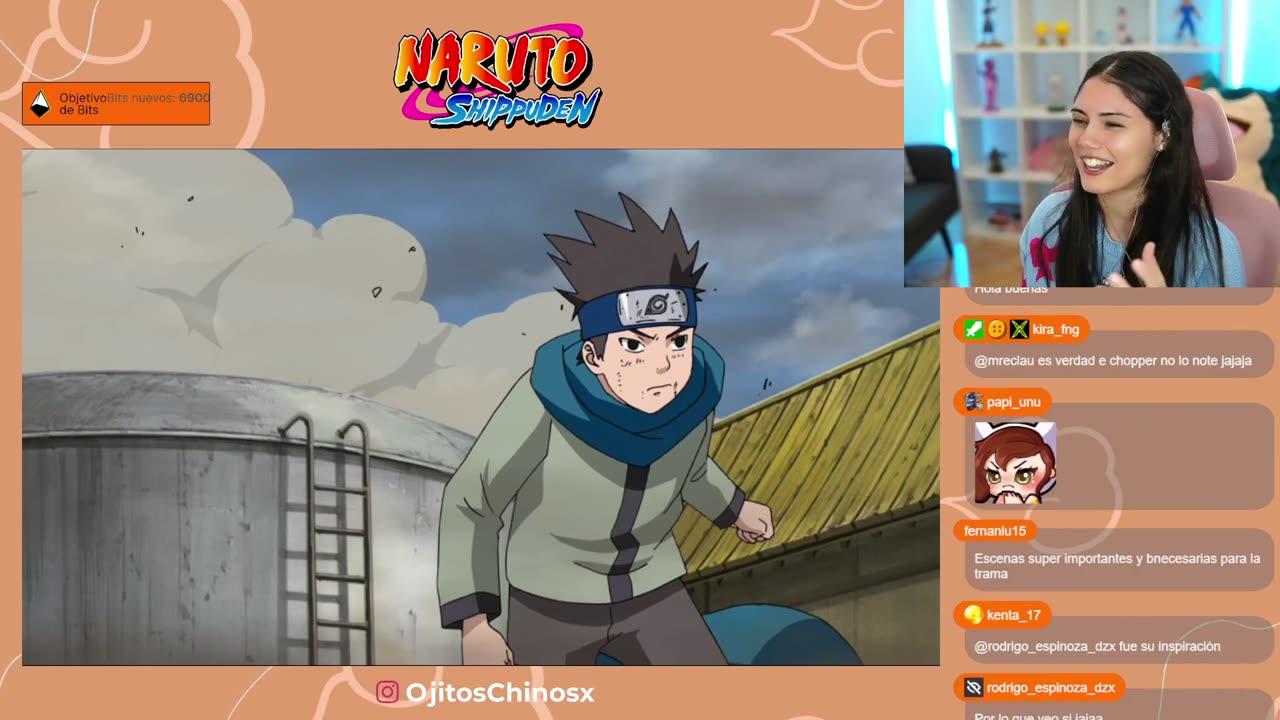 REACCIÓN A NARUT0 SHIPPUDEN CAP 157-161 Part 2
