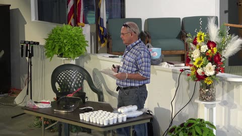 Monday June 16 - Buchanan - Live Stream - Mountain View Camp Meeting 2025