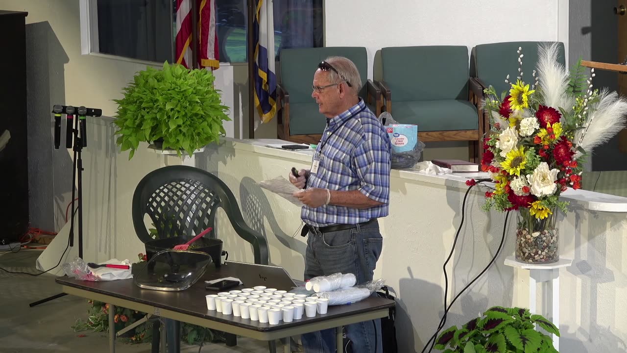 Monday June 16 - Buchanan - Live Stream - Mountain View Camp Meeting 2025
