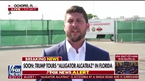 Alligator Alcatraz News