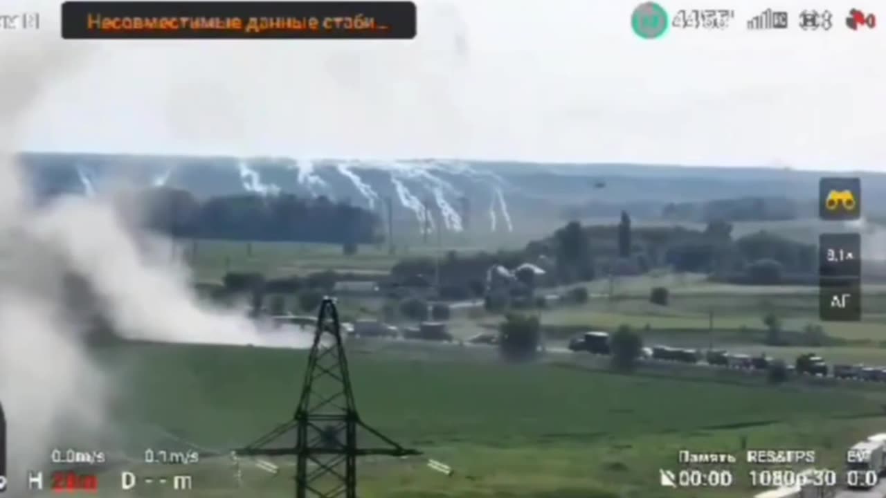 Unpublished Footage of a Russian Ka52 Helicopter Shot Down During 2023 Wagner Mutiny