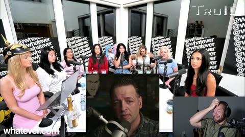 I'm back from Chicago, come watch Whatever podcast with me! Twitch... *shakes head*
