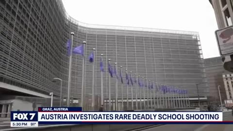 OPERATION DISARM AUSTRIA SCHOOL SHOOTING HOAX