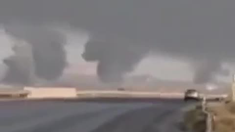 Iran's main uranium enrichment facility in Natanz has been completely destroyed by Israeli raids.