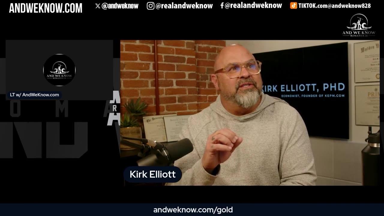 And We Know 4/6/25: TARIFFS=Even Playing Field, Negotiation TOOL, Gold/Silver .......