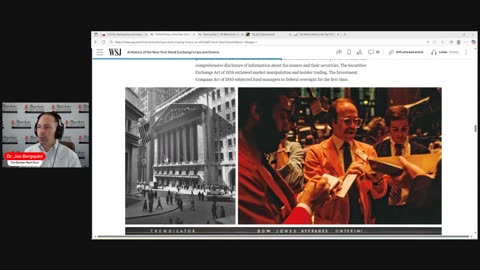 History of the New York Stock Exchange