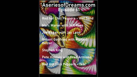 Episode 61 - RHCP, Jeff Ross, Jay Leno, Richard Belzer, Stephen King, Fred Armisen, RHCP
