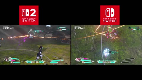Alice Gear Aegis CS Switch 1 and Switch 2 performance comparison
