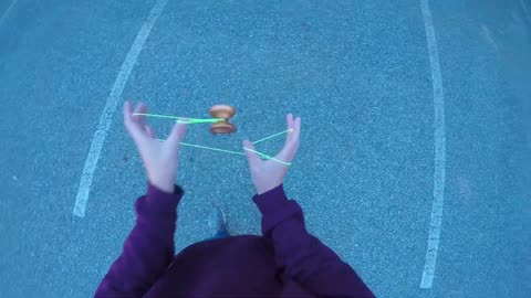 Chop-Hop Combo YoYo Trick Tutorial