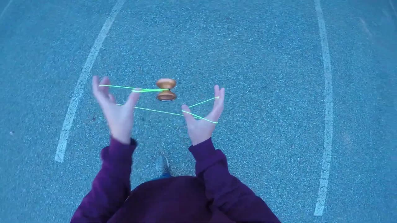 Chop-Hop Combo YoYo Trick Tutorial