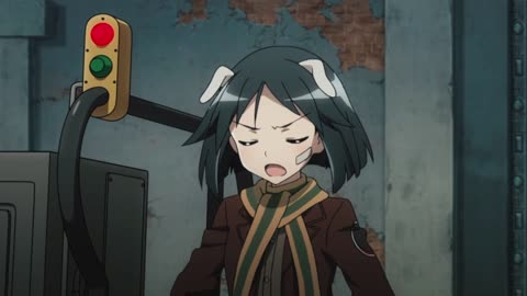 Brave Witches - 502nd stuck