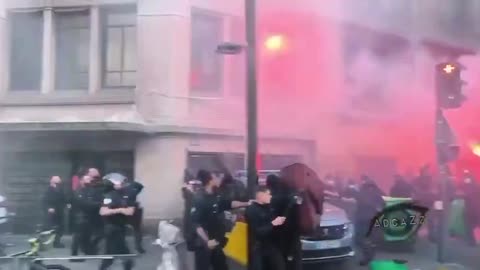 Anti-government protests in France