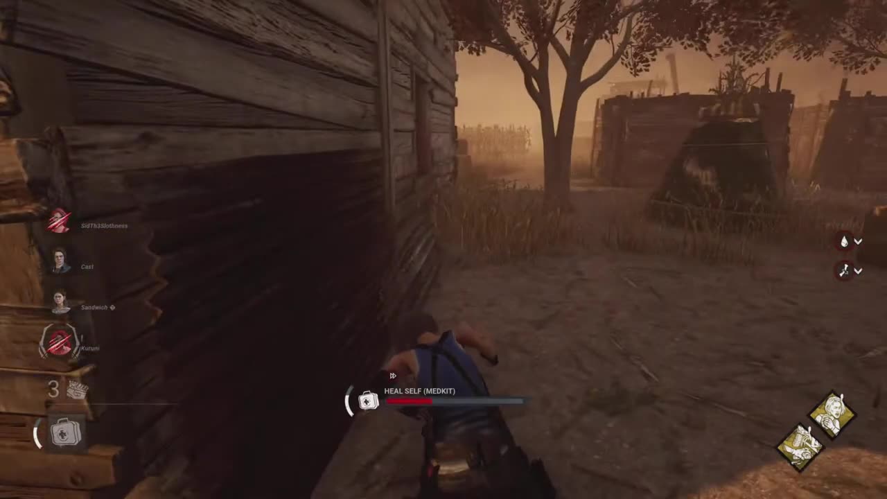 Resident Evil Chapter - Dead By Daylight