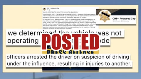 Fact Check: Video Does NOT Show 'Electric Ford Malfunction' With 'Steering Locked, Gas Floored'