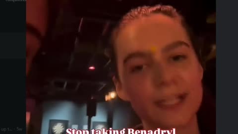 Benadryl Does WHAT to the BRAIN?