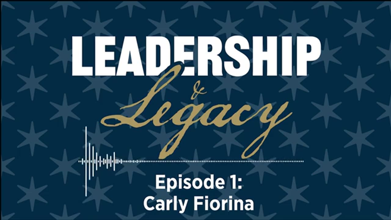 Leading Change with Carly Fiorina