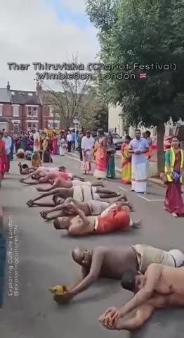 Wimbledon UK pajeet voodoo coconut ceremony