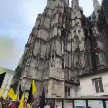 Thousands rally against illegal immigration in Vienna 🇦🇹