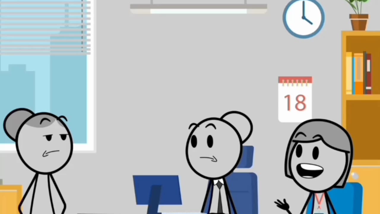 Not Time Theft if You Follow Policy! ππΌ #WorkLifeTruth #shorts #animation