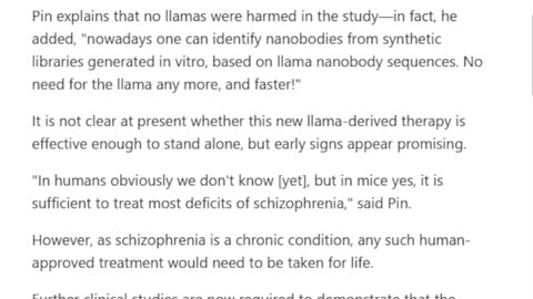 Death, Irish Deportation, Schizophrenia, and Llama Brian Experiments: You Won’t Believe This Lineup