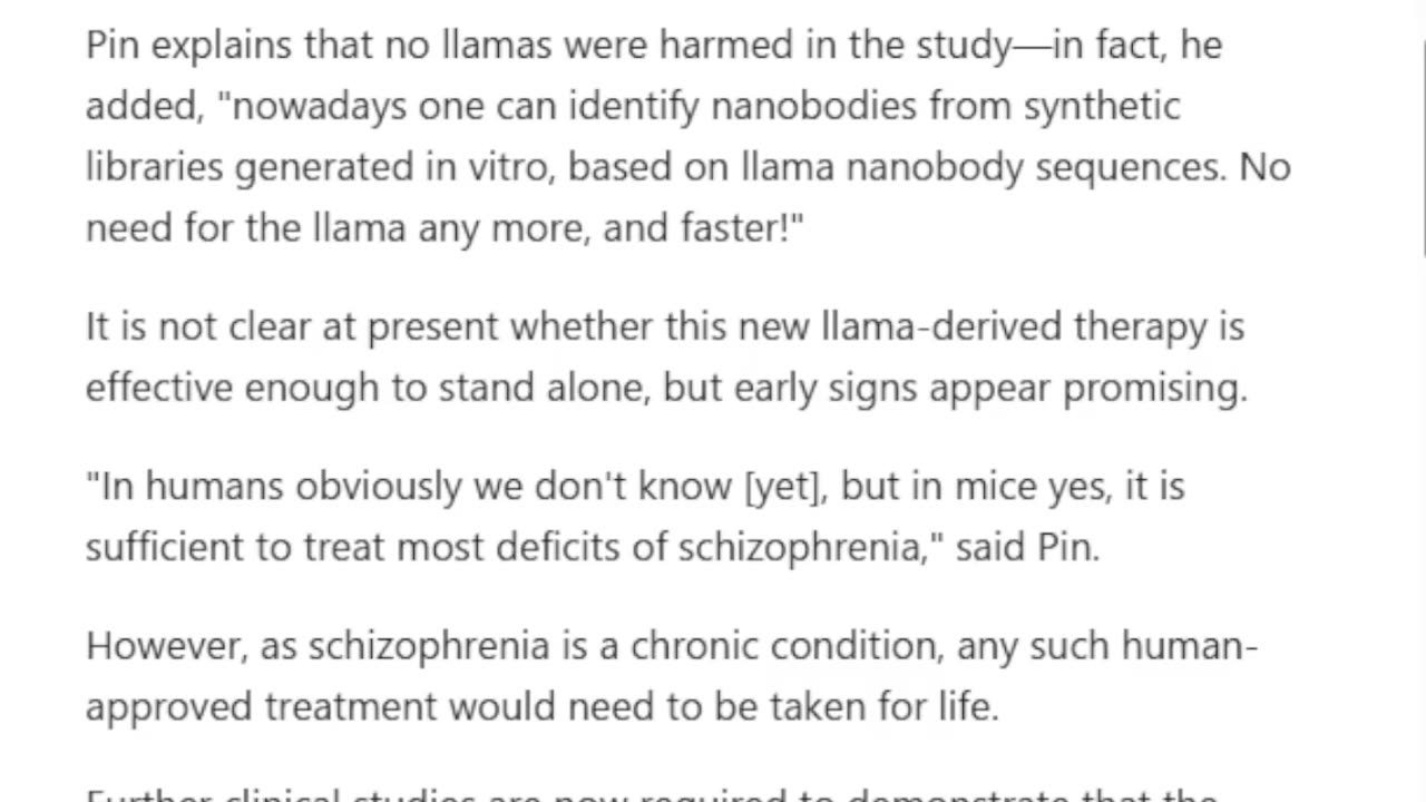 Death, Irish Deportation, Schizophrenia, and Llama Brian Experiments: You Won’t Believe This Lineup