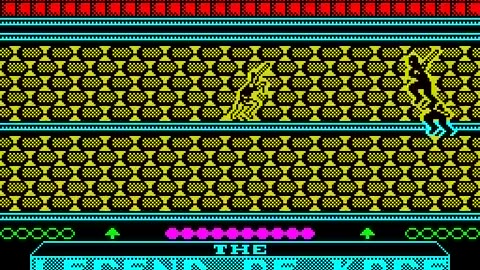 ZX Spectrum Longplay - The Legend of Kage - EU