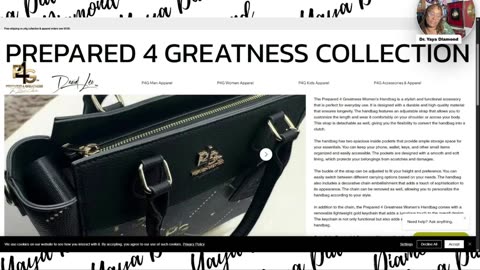 Prepared for Greatness Review - I am in love with the backpack!