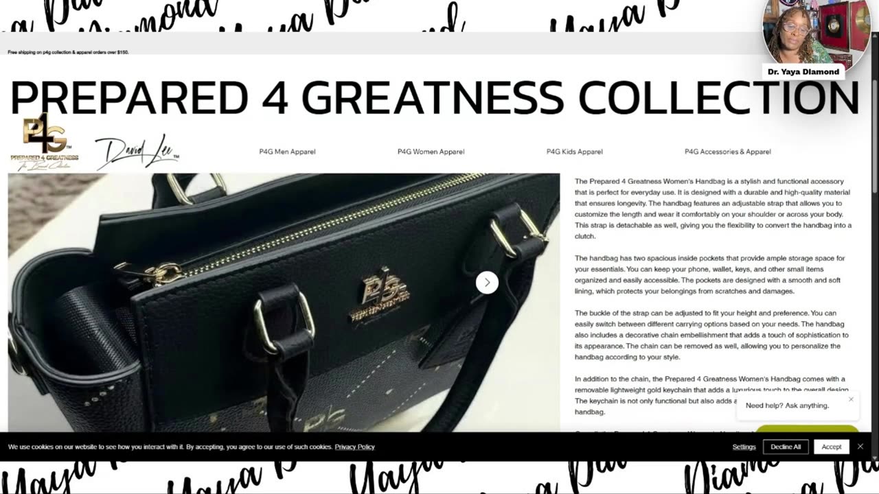 Prepared for Greatness Review - I am in love with the backpack!