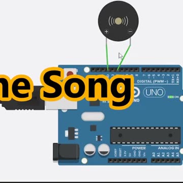 #korobushka #Tetris Theme Song #Arduino #Tinkercad #AeroArduino