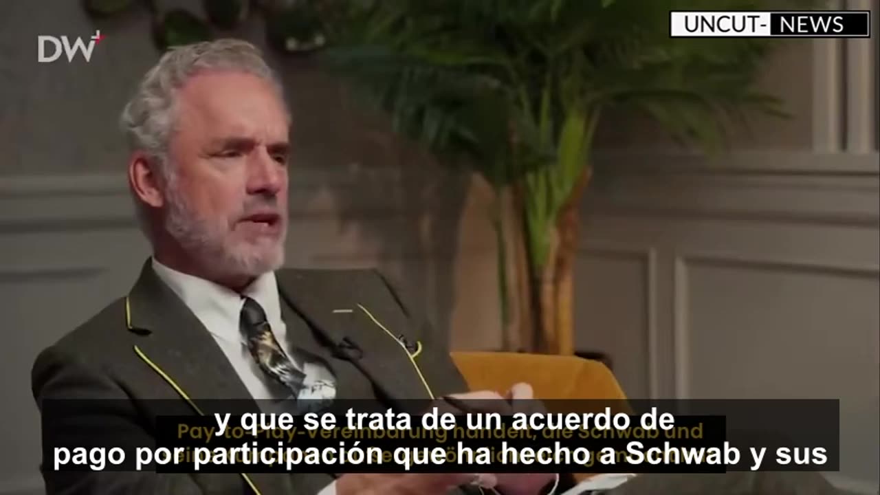 Jordan Peterson sobre WEF_Una organización fascista