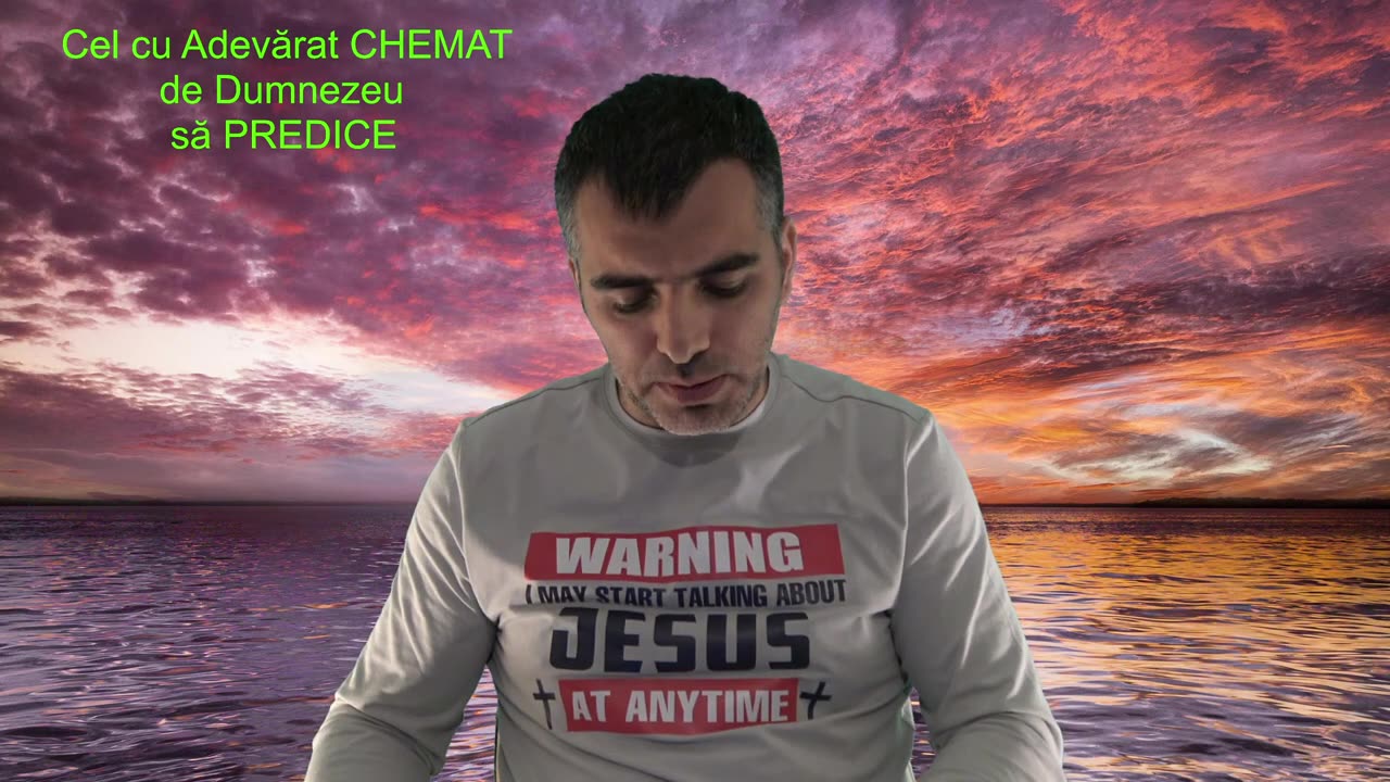 Cel cu Adevărat CHEMAT de Dumnezeu să PREDICE
