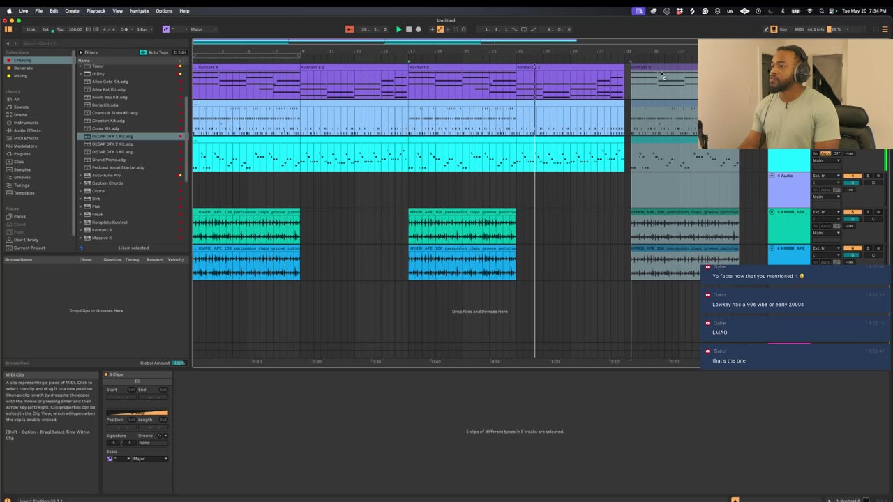 Lets's Make Music | SB2 | Live