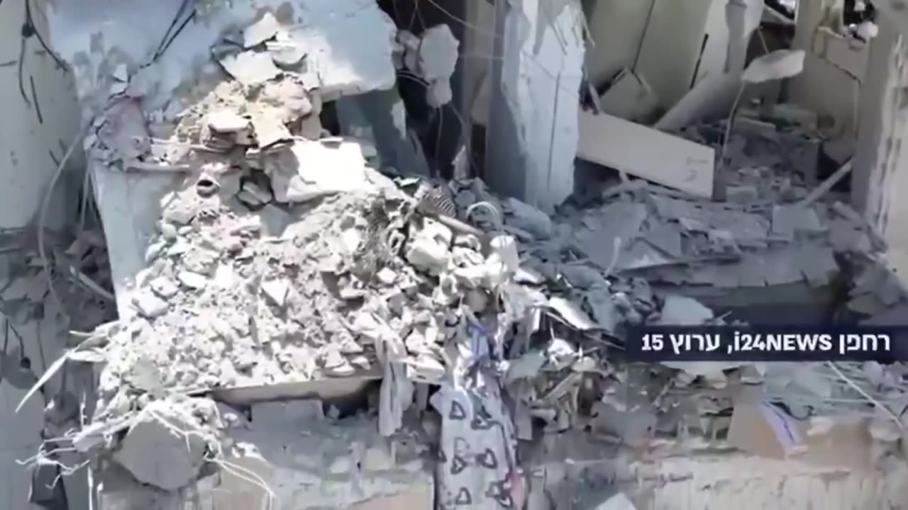 Íránské rakety přeměňují Tel Aviv v Izraeli na ruiny jako v Gaze!