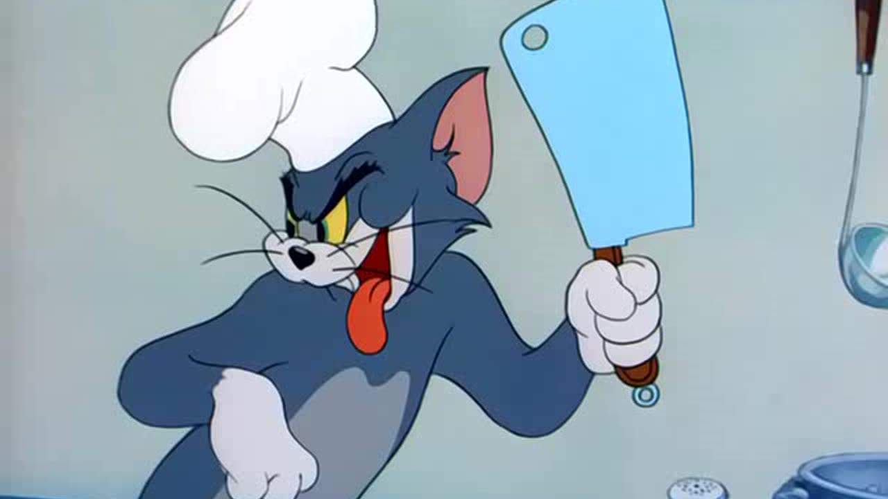 TOM & JERRY EP 047 Little Quacker [1950] 720P