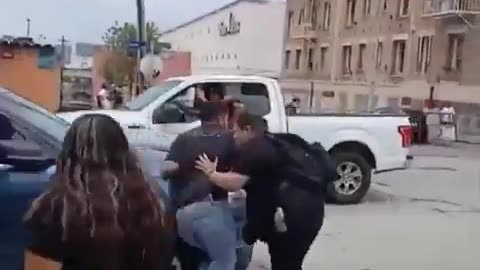 All the “peaceful protestors” who attack ICE agents and their vehicles must be arrested. Period.