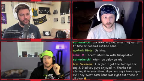 BABYMETAL Interview Scheduled! Reacting To Tampa Florida collabs, and more!